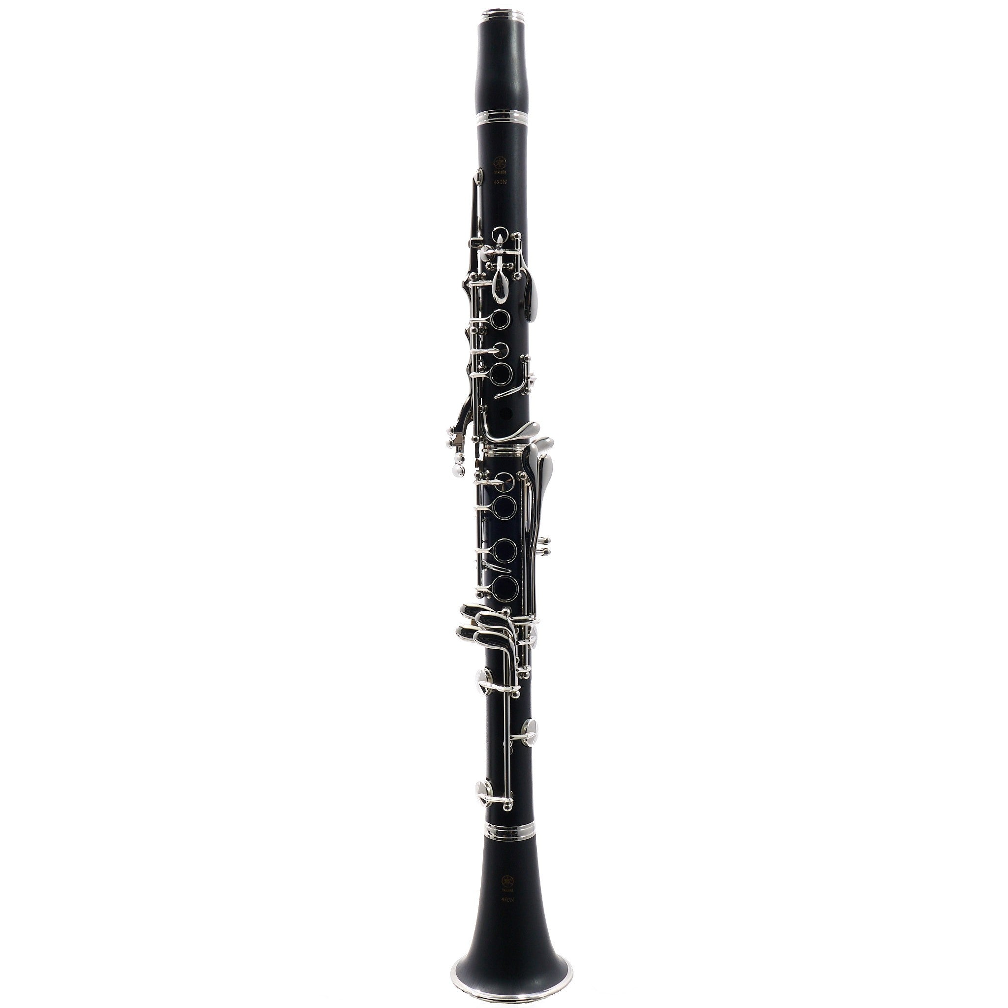 Yamaha YCL-450II Intermediate Bb Clarinet with Nickel Plated Keys