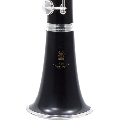 Yamaha YCL-650II Professional Bb Clarinet