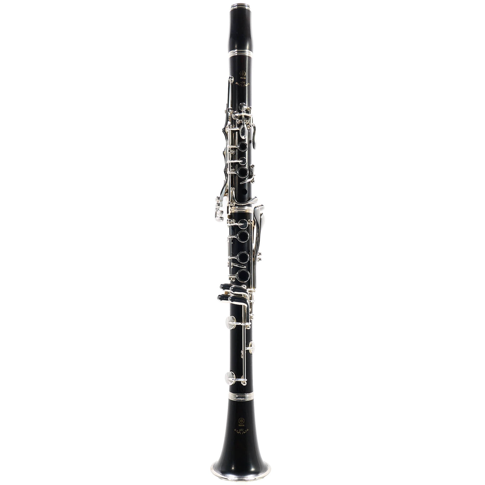 Yamaha YCL-650II Professional Bb Clarinet in Grenadilla