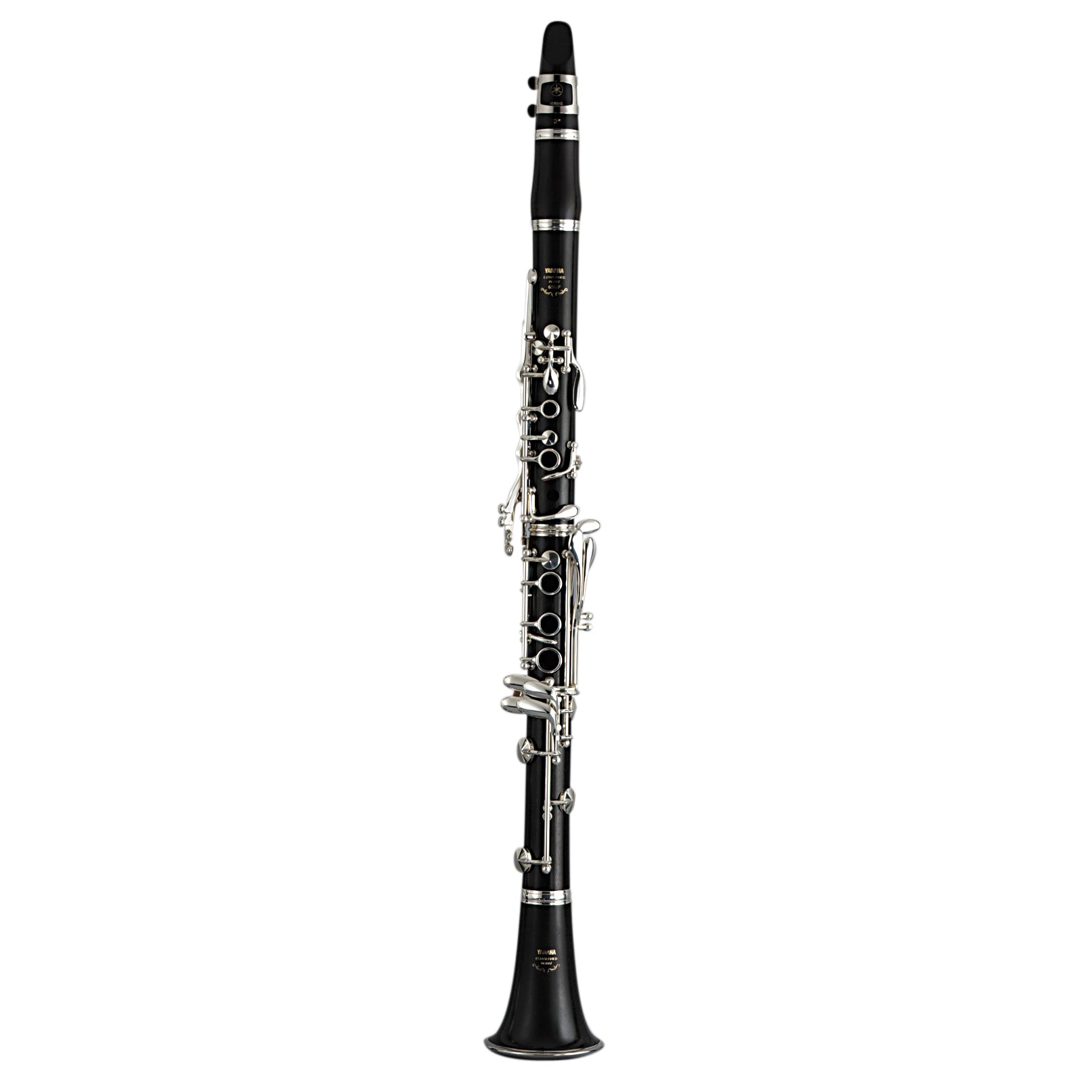 Yamaha YCL-650II Professional Bb Clarinet