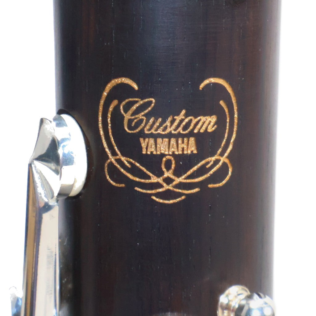 Yamaha YCL-881 Custom Soprano Eb Clarinet in Grenadilla