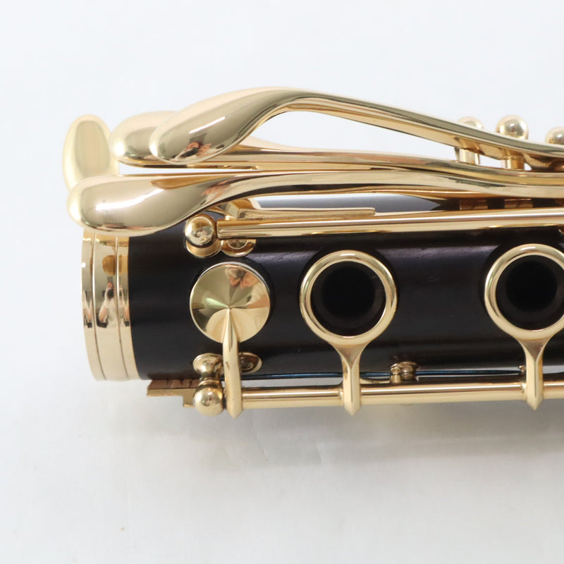 Yamaha YCL-CSGAIIIHL A Clarinet with Hamilton Gold Keys SN 1505 SUPERB CONDITION- for sale at BrassAndWinds.com