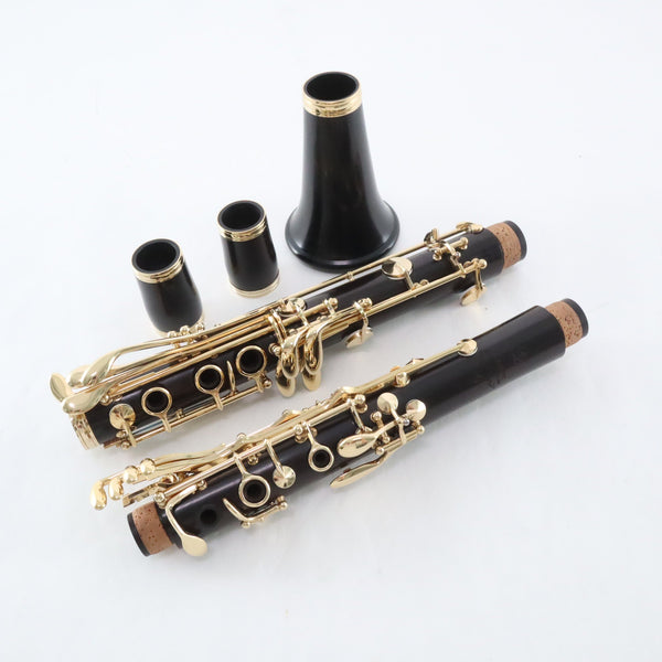 Yamaha YCL-CSGAIIIHL A Clarinet with Hamilton Gold Keys SN 1505 SUPERB CONDITION- for sale at BrassAndWinds.com