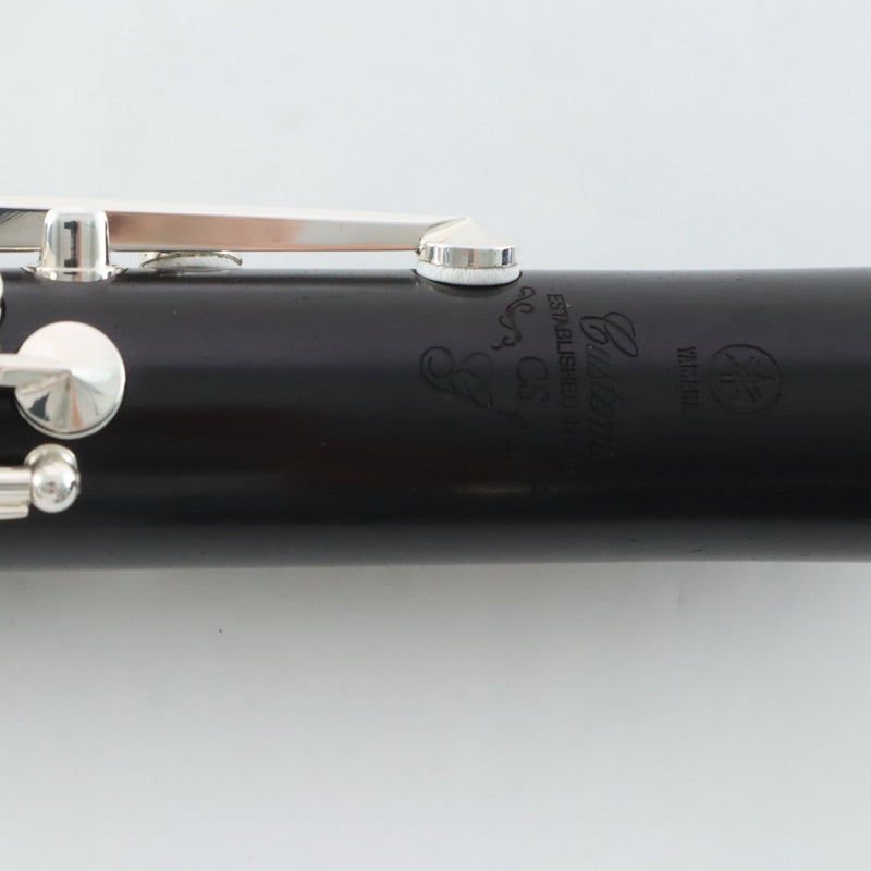 Yamaha YCL-CSGAIIIL Series Professional A Clarinet SN 1820 SUPERB- for sale at BrassAndWinds.com