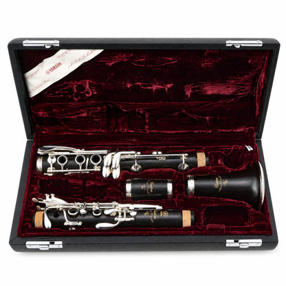 Yamaha YCL-CSVR Custom Professional Bb Clarinet in Grenadilla