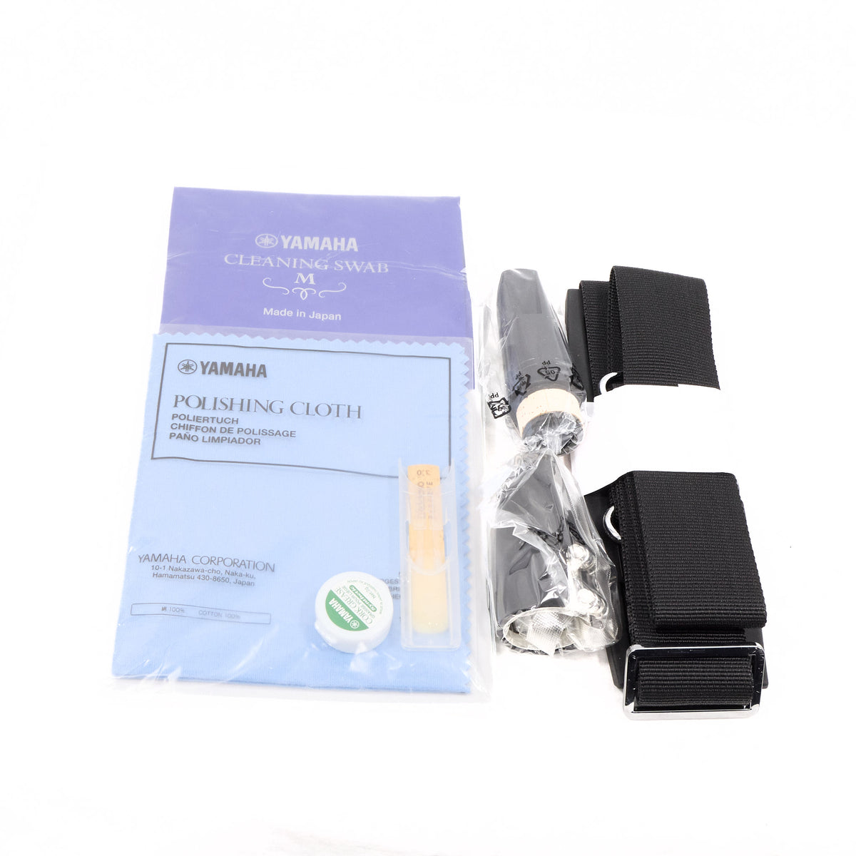 Yamaha YCL-SEVR Custom Professional Bb Clarinet in Grenadilla