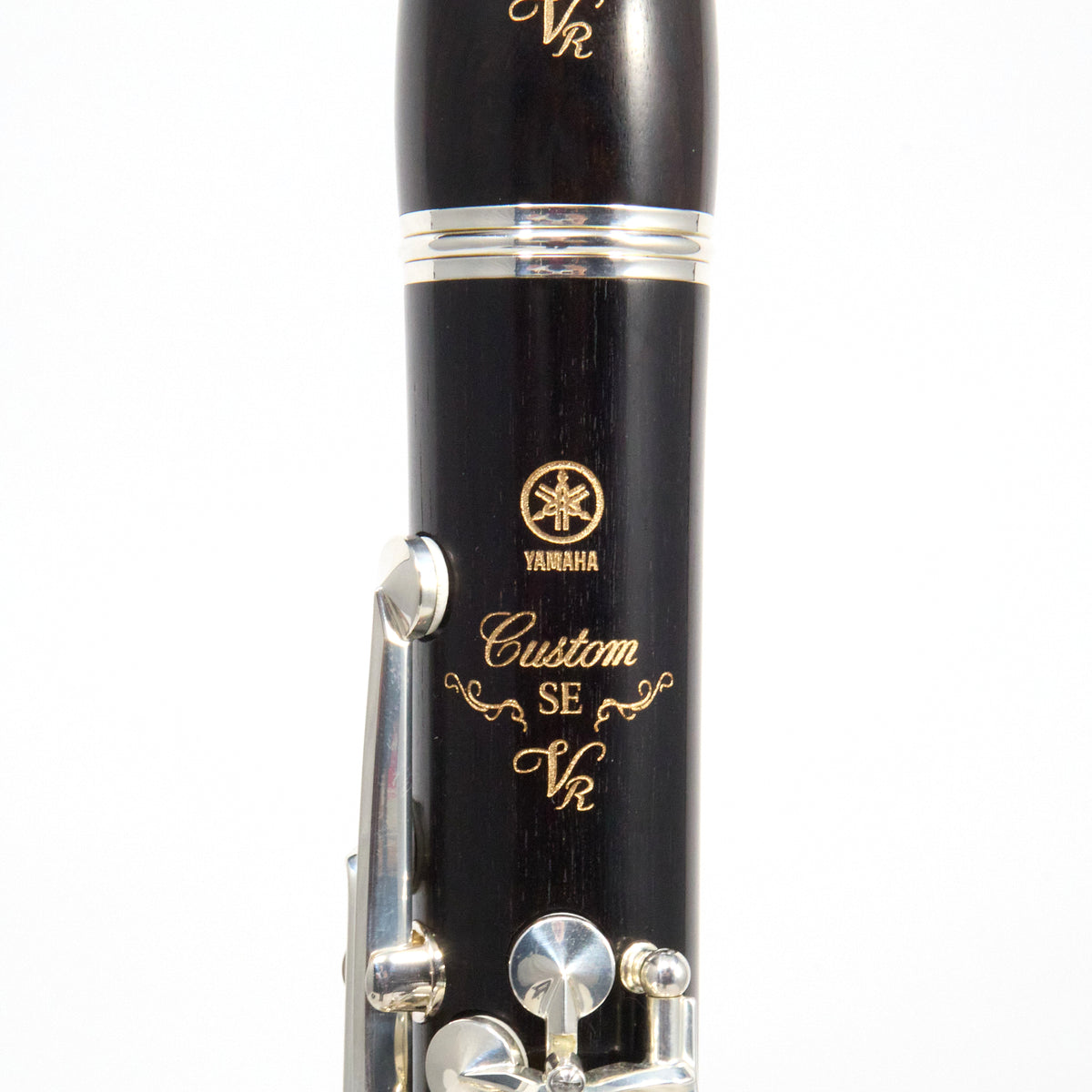 Yamaha YCL-SEVR Custom Professional Bb Clarinet in Grenadilla
