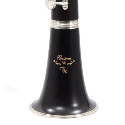 Yamaha YCL-SEVR Custom Professional Bb Clarinet in Grenadilla