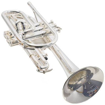Yamaha YCR-2310IIIS Standard Cornet in Silver Plate