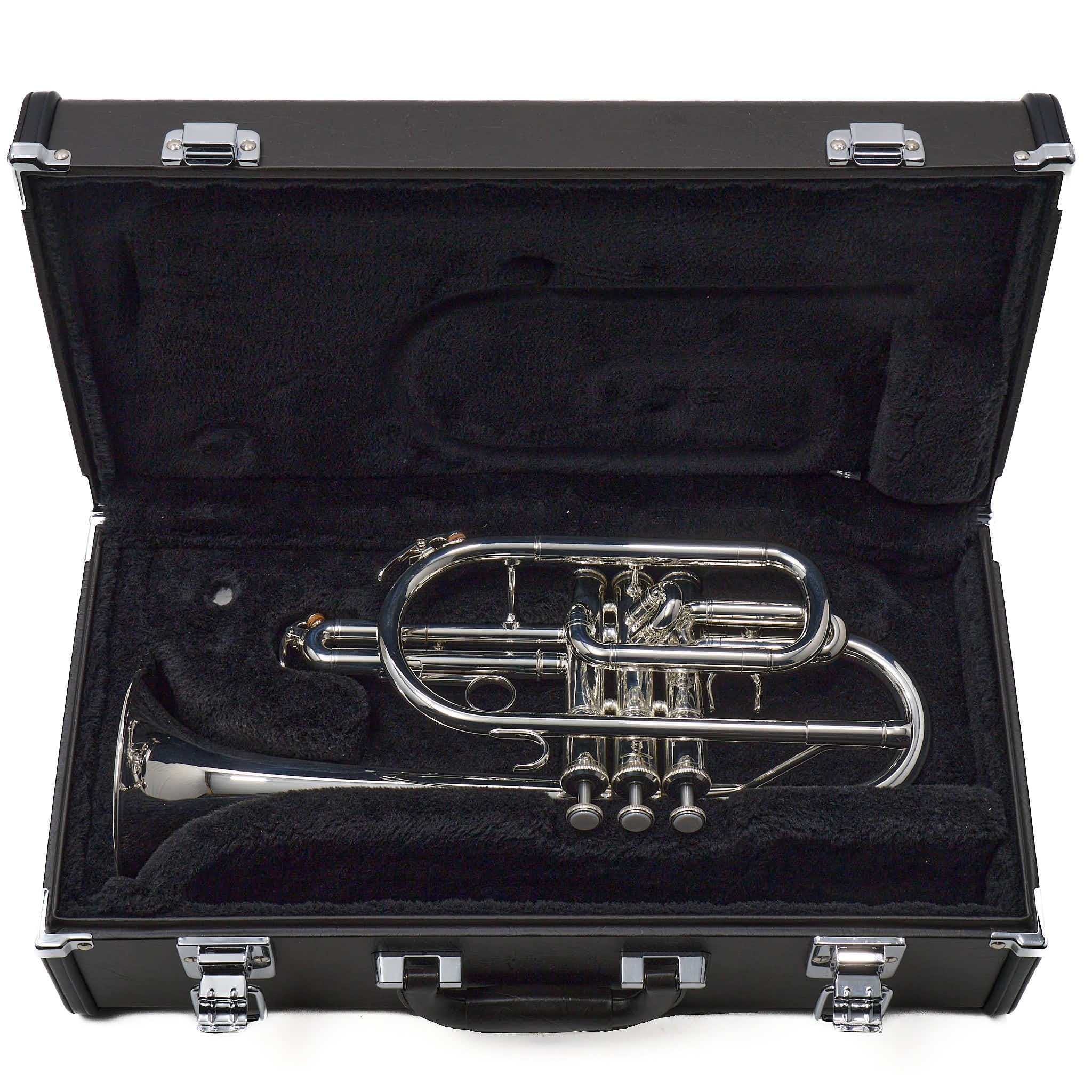 Yamaha YCR-2310IIIS Standard Cornet in Silver Plate