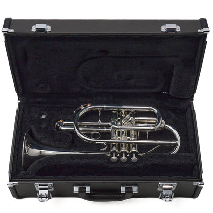 Yamaha YCR-2310IIIS Standard Cornet in Silver Plate