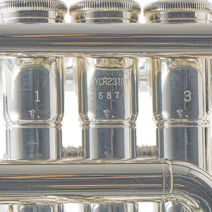 Yamaha YCR-2310IIIS Standard Cornet in Silver Plate