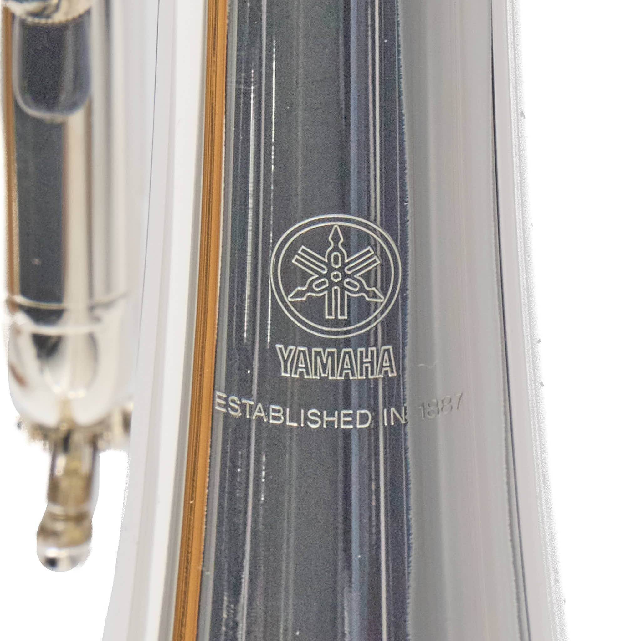 Yamaha YCR-2310IIIS Standard Cornet in Silver Plate