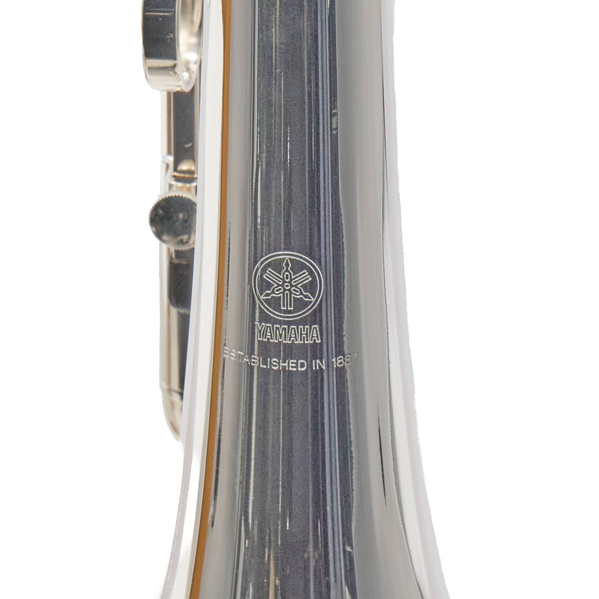 Yamaha YCR-2310IIIS Standard Cornet in Silver Plate