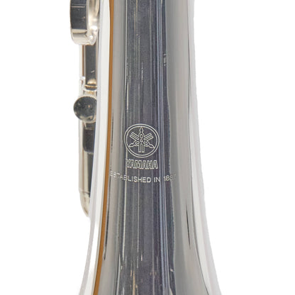 Yamaha YCR-2310IIIS Standard Cornet in Silver Plate