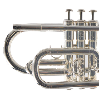 Yamaha YCR-2310IIIS Standard Cornet in Silver Plate