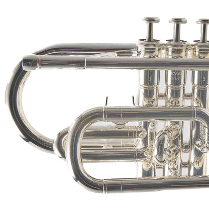 Yamaha YCR-2310IIIS Standard Cornet in Silver Plate