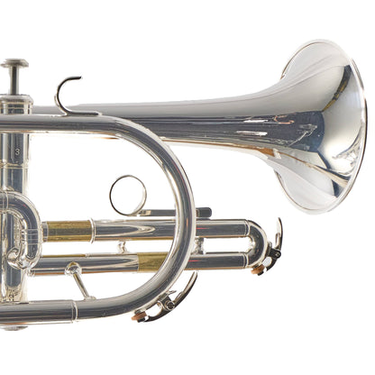 Yamaha YCR-2310IIIS Standard Cornet in Silver Plate