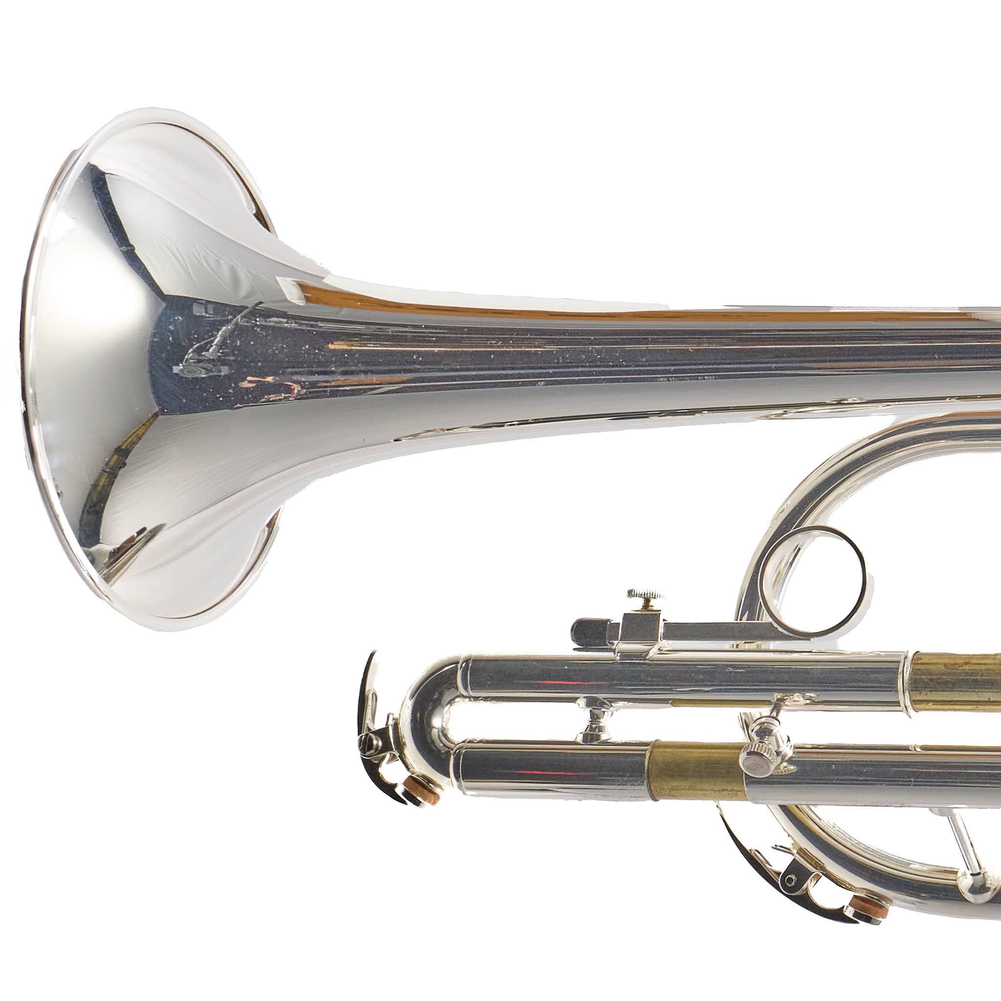 Yamaha YCR-2310IIIS Standard Cornet in Silver Plate