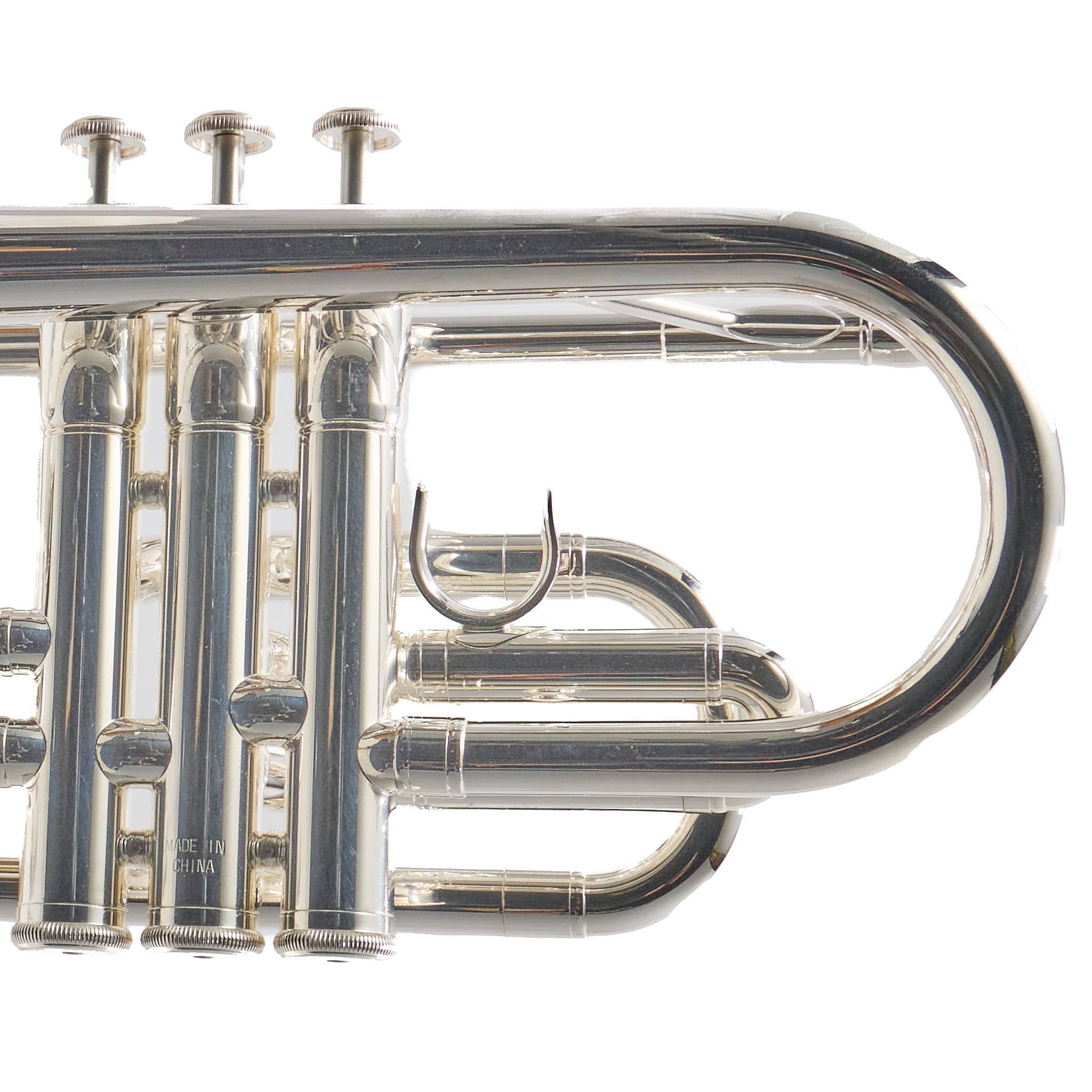 Yamaha YCR-2310IIIS Standard Cornet in Silver Plate