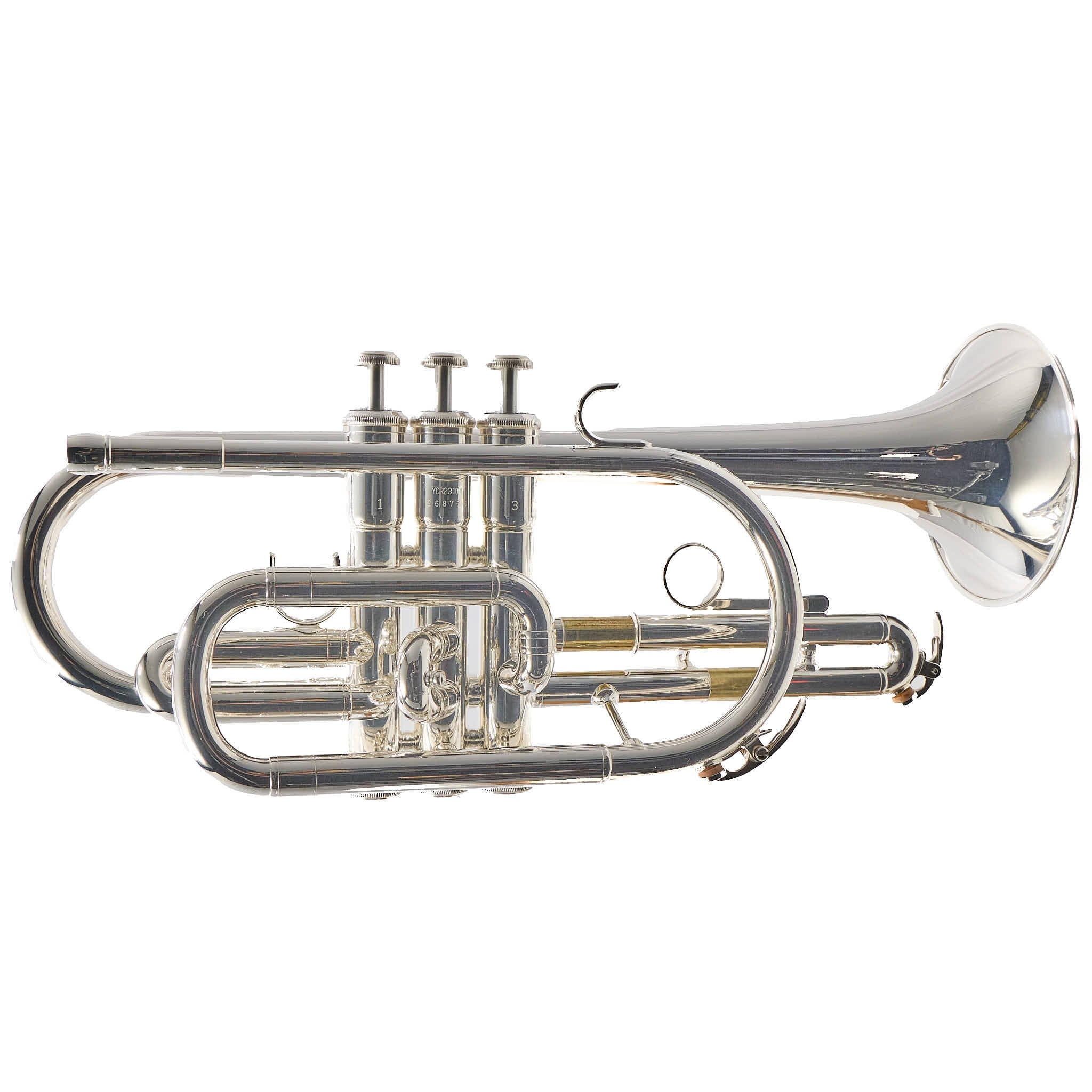 Yamaha YCR-2310IIIS Standard Cornet in Silver Plate