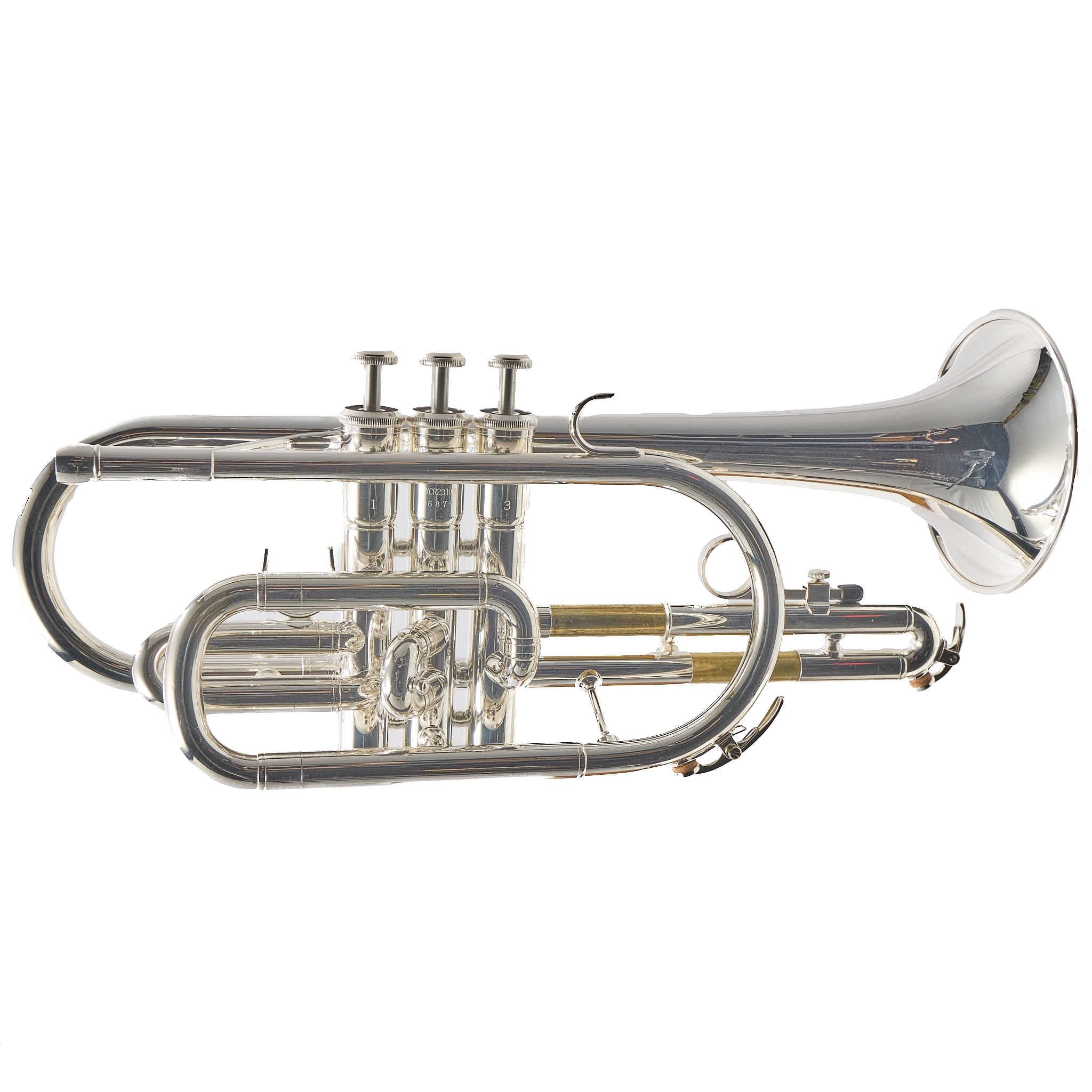 Yamaha YCR-2310IIIS Standard Cornet in Silver Plate