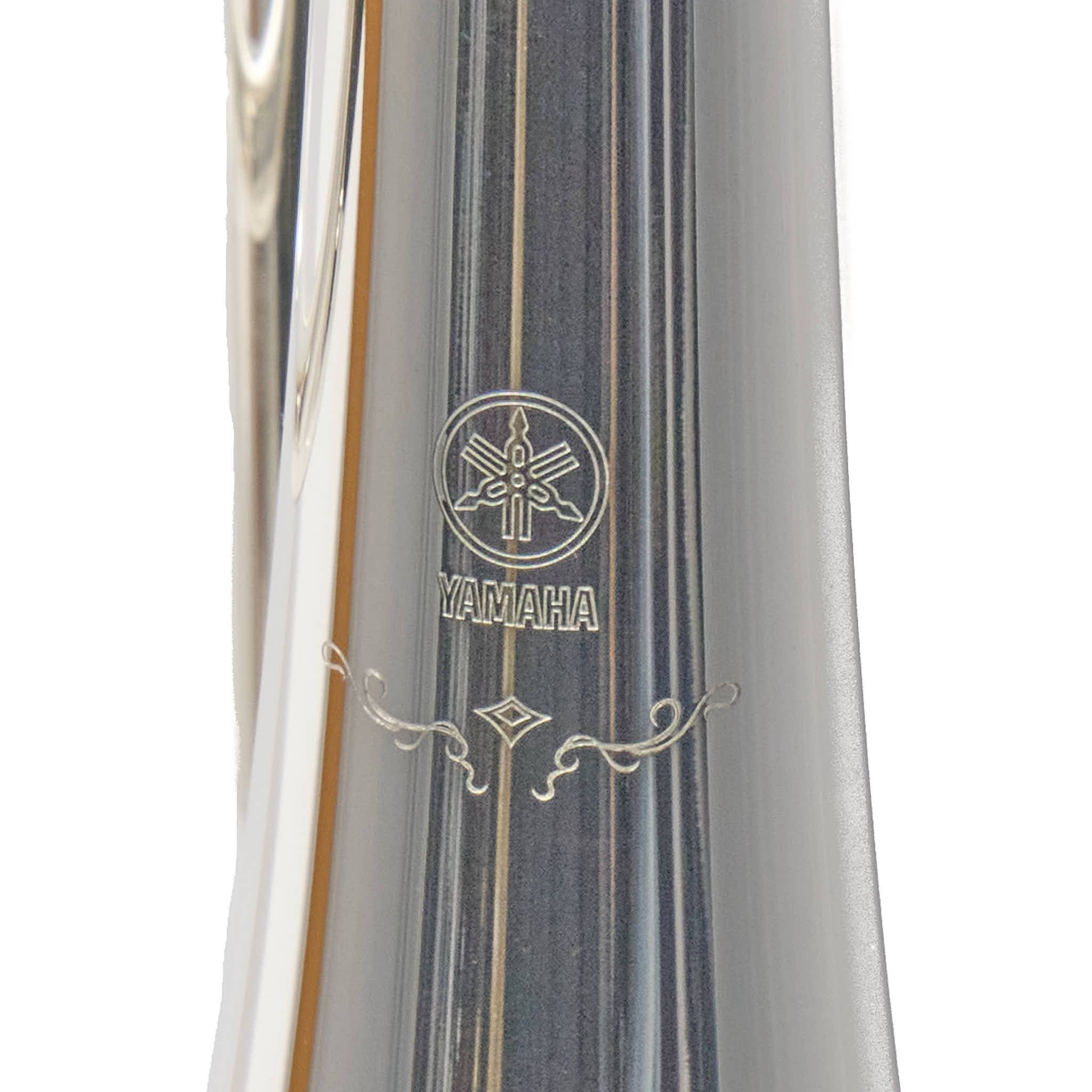 Yamaha YCR-6335IIS Professional Shepard's Crook Cornet in Silver Plate