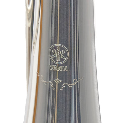 Yamaha YCR-6335IIS Professional Shepard's Crook Cornet in Silver Plate