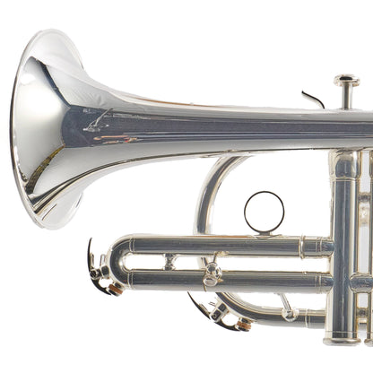 Yamaha YCR-6335IIS Professional Shepard's Crook Cornet in Silver Plate