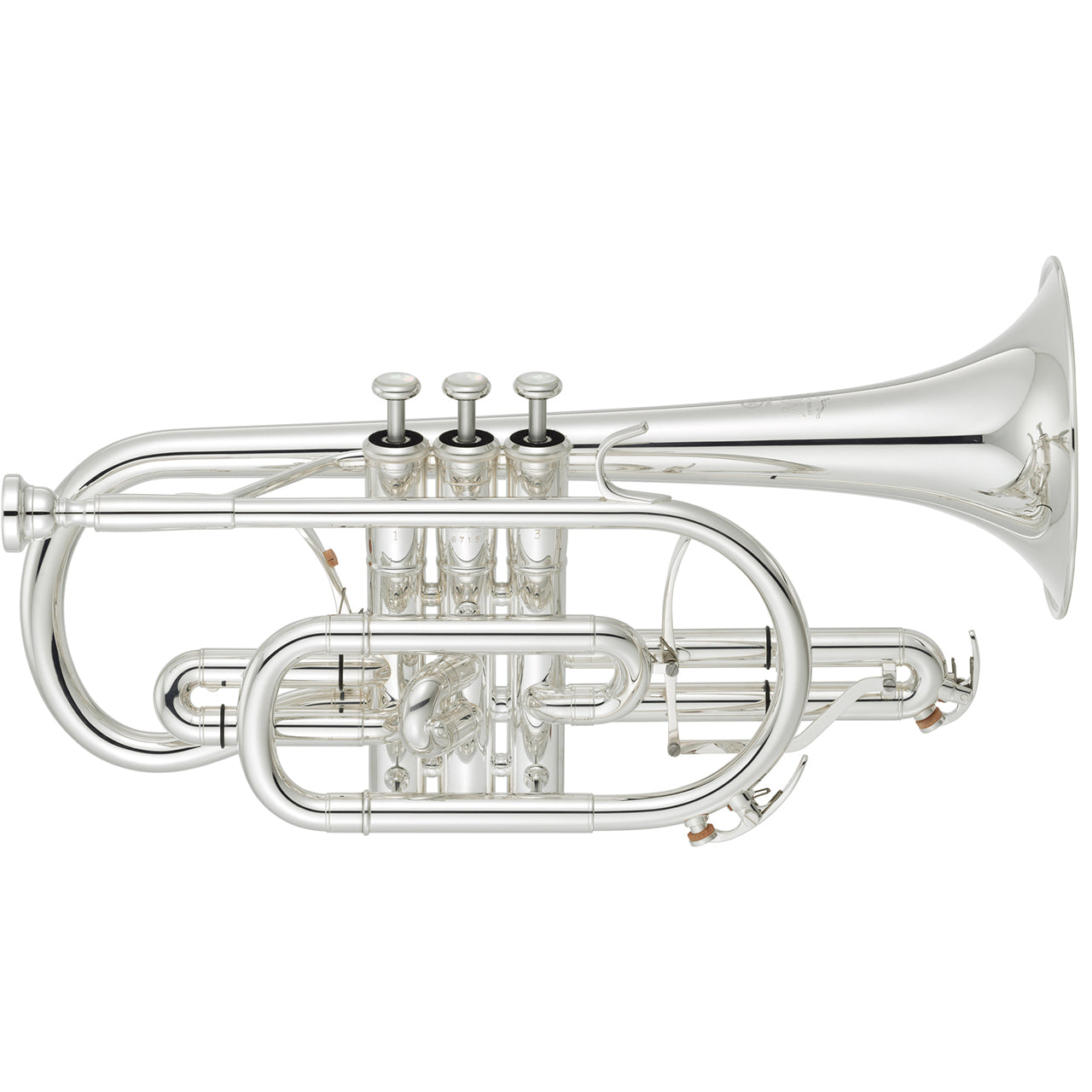 Yamaha YCR-8335IIS 'Neo' Custom Cornet in Silver Plate