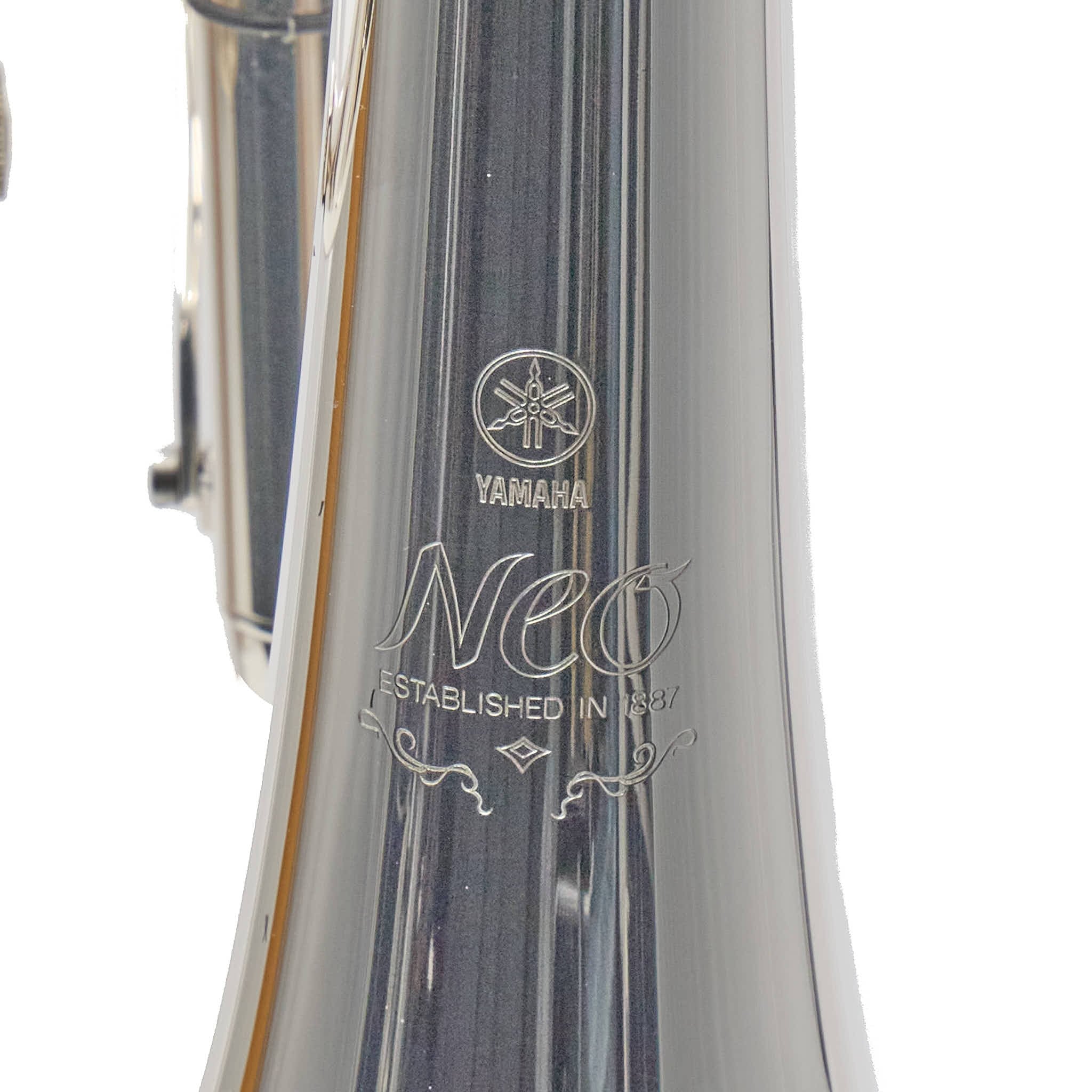 Yamaha YCR-8335IIS 'Neo' Custom Shepard's Crook Cornet in Silver Plate