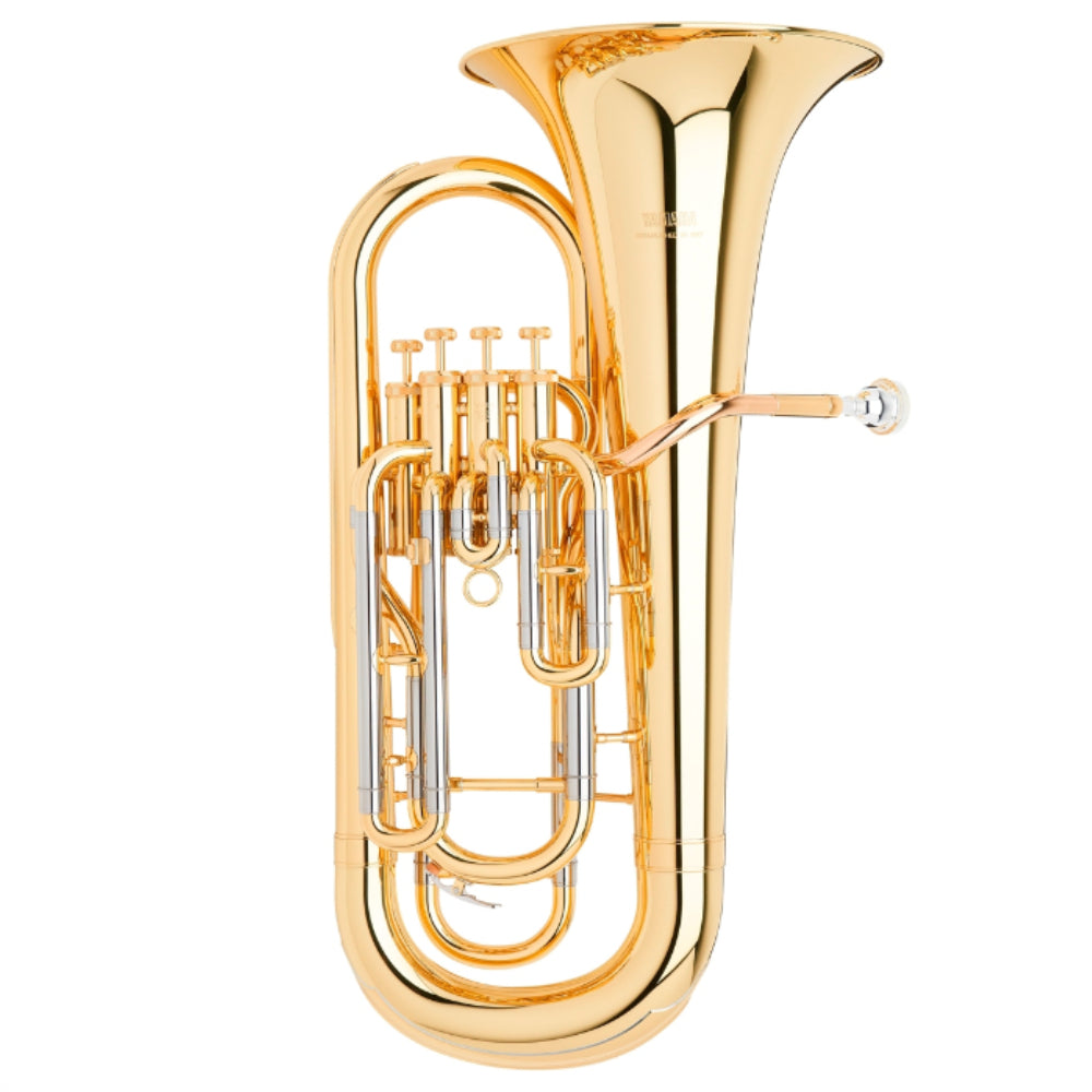 Yamaha YEP-321 Intermediate 4-Valve Bb Euphonium in Clear Lacquer