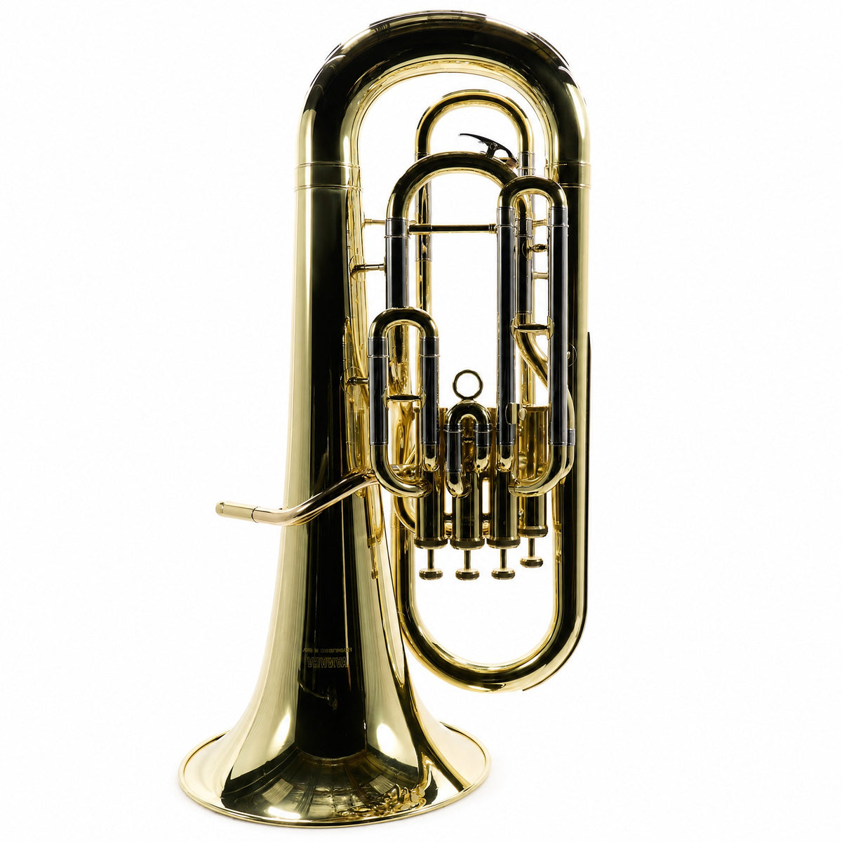 Yamaha YEP-321 Intermediate 4-Valve Bb Euphonium in Clear Lacquer