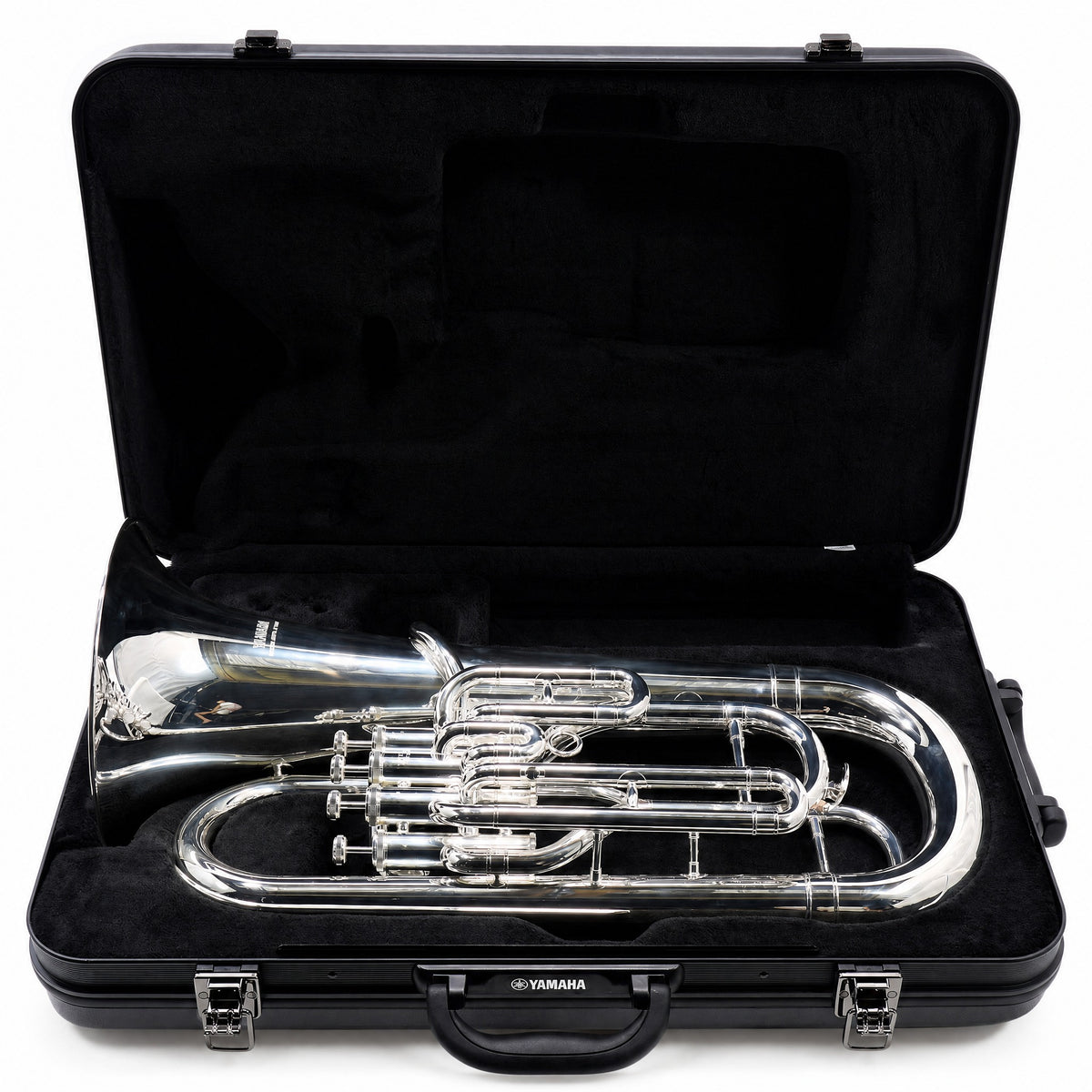 Yamaha YEP-321S Intermediate 4-Valve Bb Euphonium in Silver Plate