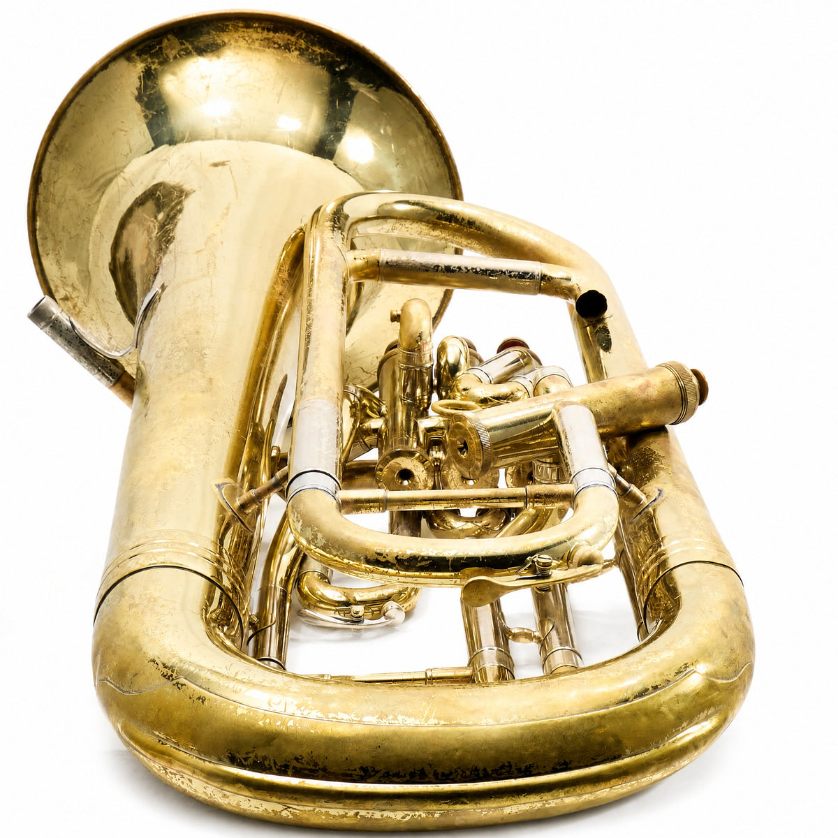 Yamaha YEP-641 Professional Bb Euphonium in Lacquer