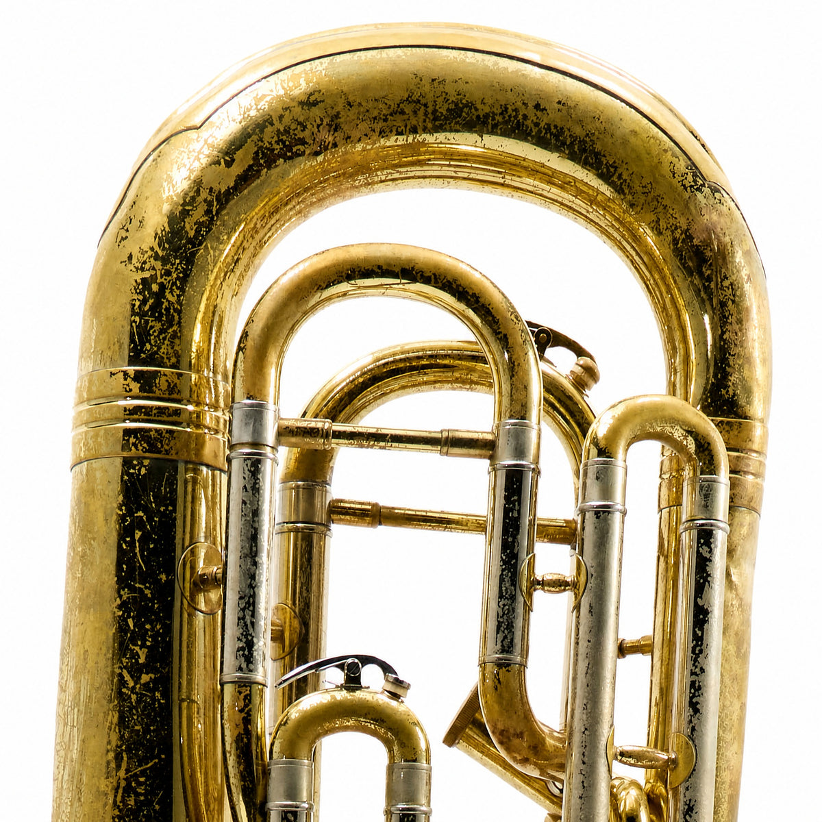 Yamaha YEP-641 Professional Bb Euphonium in Lacquer