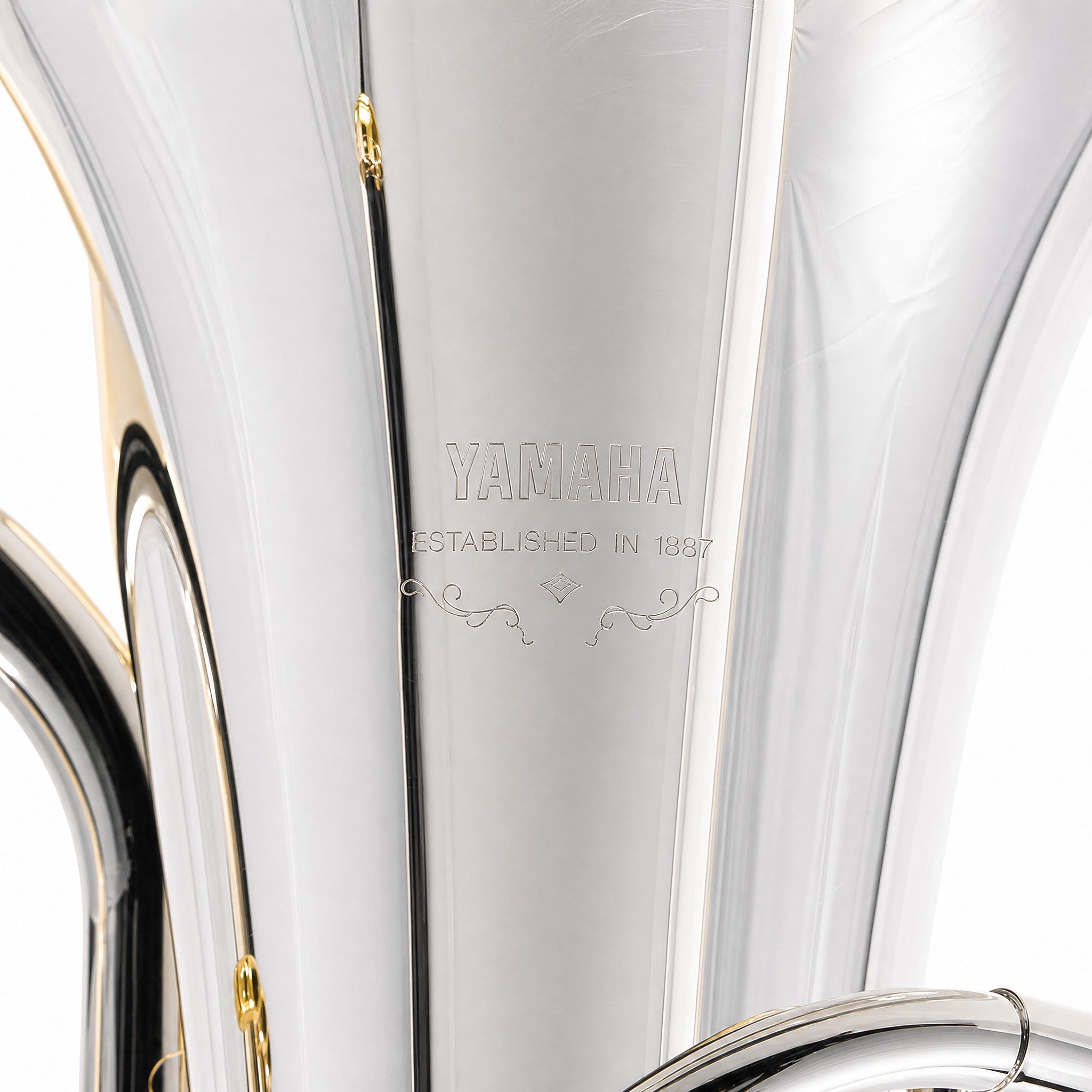 Yamaha YEP-642S Professional Compensating Euphonium in Silver Plate