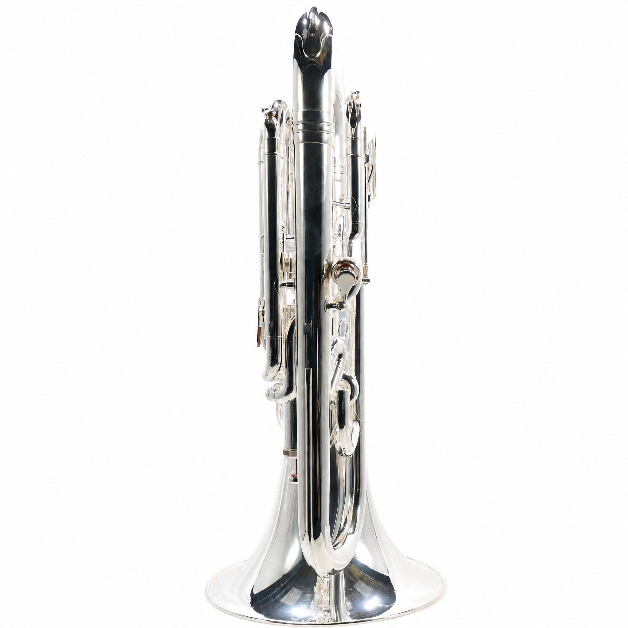 Yamaha YEP-642TSII 'Neo' Professional Euphonium in Silver Plate