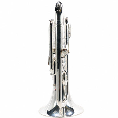 Yamaha YEP-642TSII 'Neo' Professional Euphonium in Silver Plate