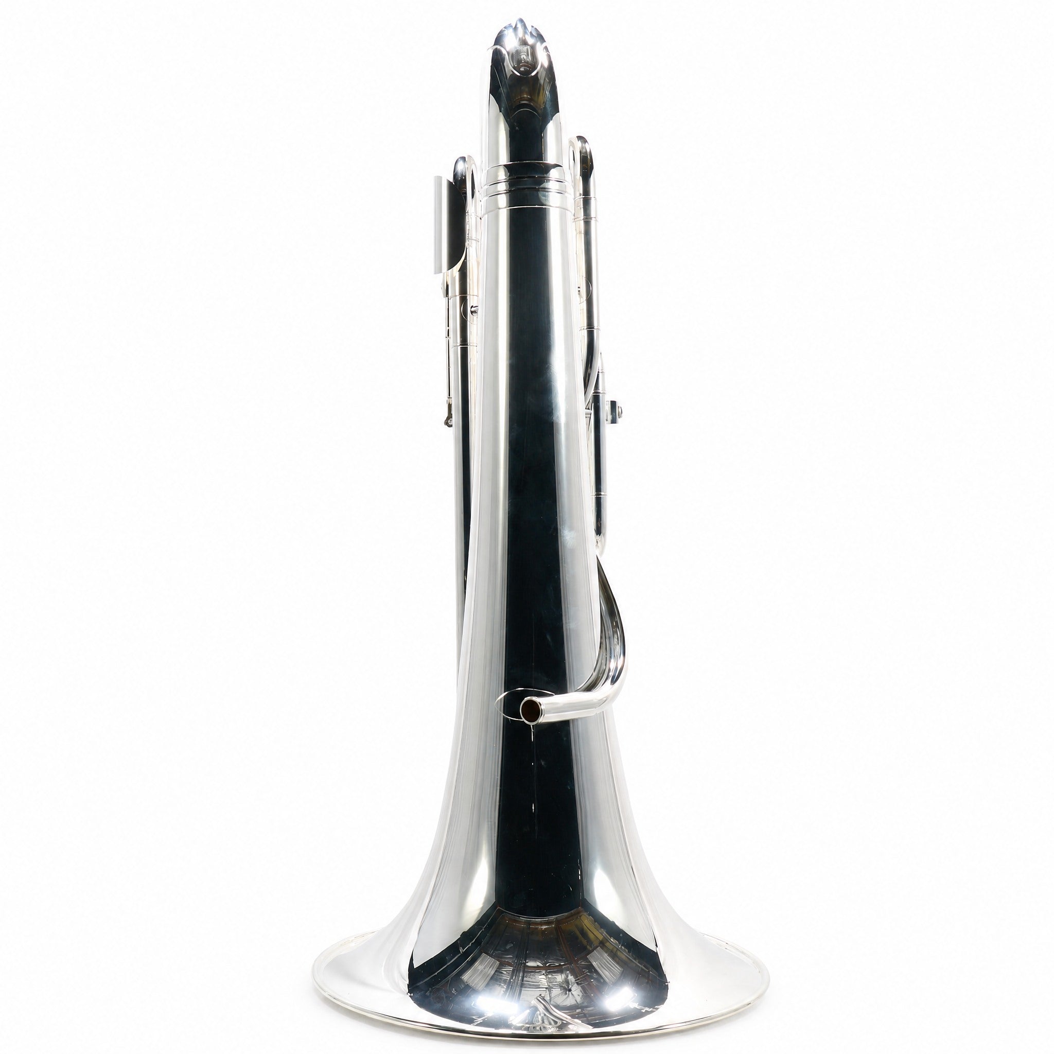 Yamaha YEP-642TSII 'Neo' Professional Euphonium in Silver Plate