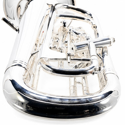 Yamaha YEP-642TSII 'Neo' Professional Euphonium in Silver Plate