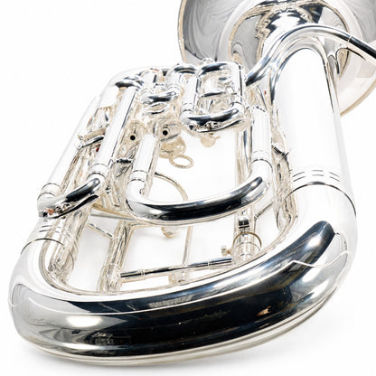 Yamaha YEP-642TSII 'Neo' Professional Euphonium in Silver Plate