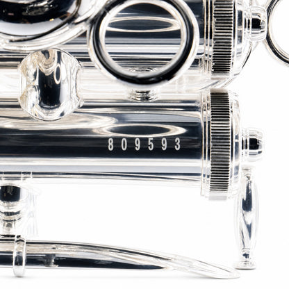 Yamaha YEP-642TSII 'Neo' Professional Euphonium in Silver Plate