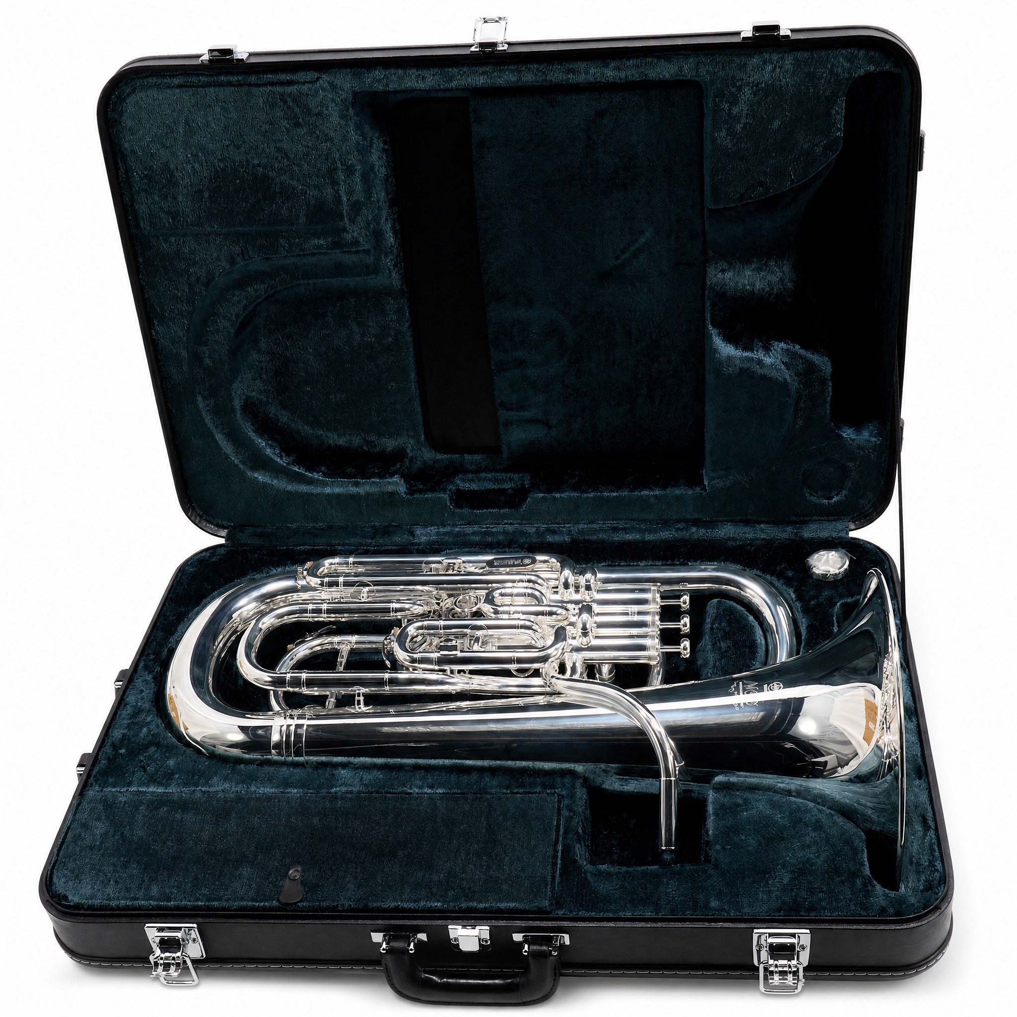 Yamaha YEP-642TSII 'Neo' Professional Euphonium in Silver Plate