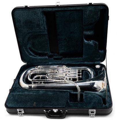 Yamaha YEP-642TSII 'Neo' Professional Euphonium in Silver Plate