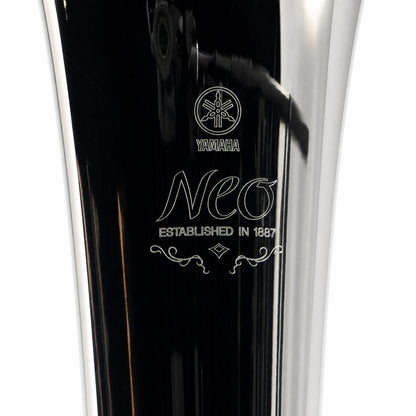 Yamaha YEP-642TSII 'Neo' Professional Euphonium in Silver Plate