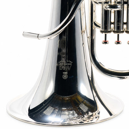 Yamaha YEP-642TSII 'Neo' Professional Euphonium in Silver Plate