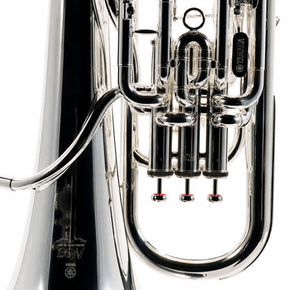 Yamaha YEP-642TSII 'Neo' Professional Euphonium in Silver Plate