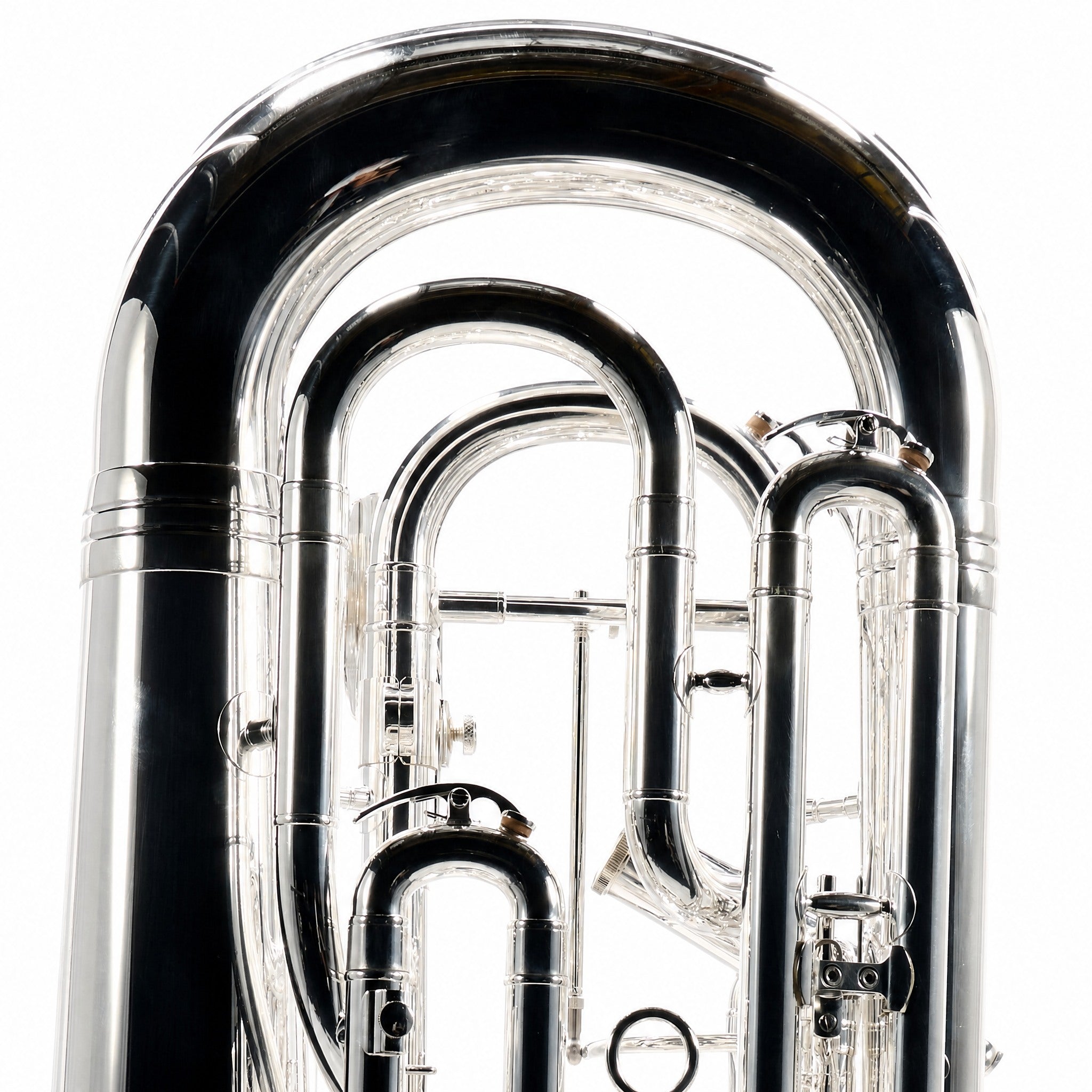 Yamaha YEP-642TSII 'Neo' Professional Euphonium in Silver Plate