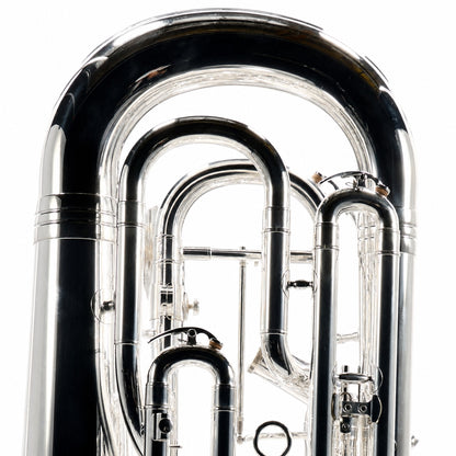 Yamaha YEP-642TSII 'Neo' Professional Euphonium in Silver Plate